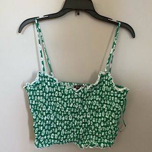 Primark Shirred crop Top
